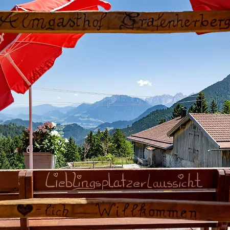 酒店 Almgasthof Grafenherberg